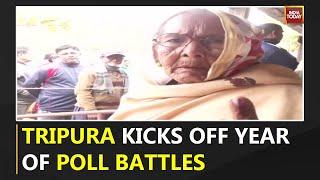 Watch : Voters Of Tripura Demanding For Development In Tripura Assembly Election 2023