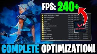 How to BOOST FPS in Valorant (Optimization Guide) - Get More FPS *2022*