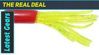 Arkie Lures PRT-18-10 2.5" XL Pro-Model Tubes - Best Bass Jig for Record Catches!