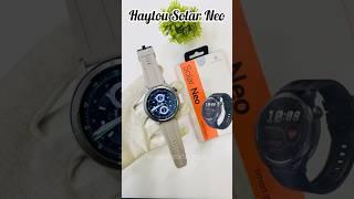 Haylou Solar Neo Smart Watch ️ #haylousolar #xiaomi #smartwatch