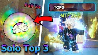 How To SOLO Top 3 Raid For Goku And Jiren 7 Star, Full 3x | All Star Tower Defense