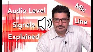 Unraveling Audio Signals: A Guide to Mic, Line, & Instrument Levels