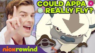 MatPat Breaks Down: Could Appa ACTUALLY Fly? | Fact or Nicktion Ep. 2 | @AvatarLegends