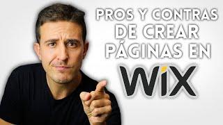 PROS y CONTRAS de Crear Tu Página Web Con WIX (2020)