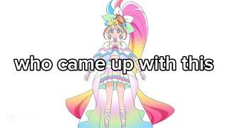 who has the worst power up in precure?