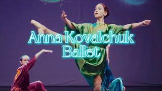 elements/Anna Kovalchuk with a group of classical ballet