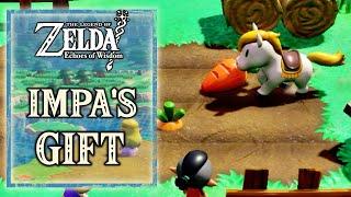 The Legend of Zelda Echoes of Wisdom – Impa's Gift - Your Personal Horse Mount