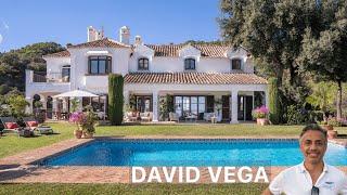 7.800.000€ Indoor Pool Villa Marbella El Madroñal DV2428