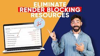 How to Eliminate Render Blocking Issues within 5 mins - Boost Website Speed | Website Speedy