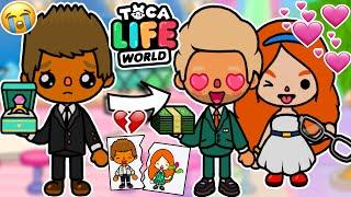 НЕВЕСТА ПРЕДАЛА на СВАДЬБЕ! Toca Boca Life World