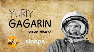 Insoniyat tarixidagi kosmosga uchgan ilk kosmonavt — Yuriy Gagarin / @sinapsuz + @ShortHistory