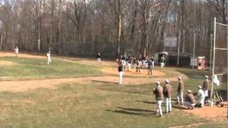 Walk Off Hit by Andrew Festa, Albertus Magnus beats Clarkstown South