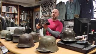 TUTORIAL ON GERMAN WW1 & WW2 HELMET DEVELOPMENTS | REGIMENTALS