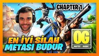 ADAMA TEK ATIYORUM TEK !!! FORTNITE CHAPTER 1 MAZİ #2