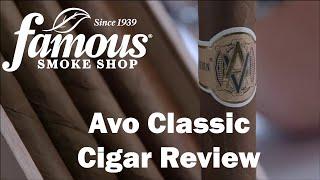 Avo Classic Cigars Review - Famous Smoke Shop