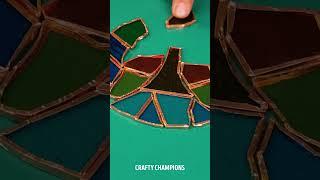 Craft a Unique Stained Glass Suncatcher to Adorn Your Space 