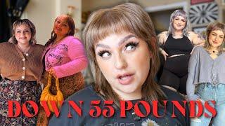 How I lost 55 pounds after leaving fat acceptance