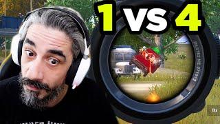 YOK BÖYLE BİŞEY !! ADAMLARI PERİŞAN ETTİM !! - PUBG Mobile