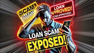  Loan Scam EXPOSED!  Don't Fall for This Trap!  #LoanScam #CyberShieldPro #staysafeonline #tech