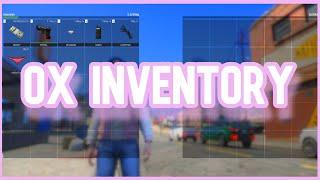 QBCore - Ox_Inventory Install | FiveM Tutorial 2024