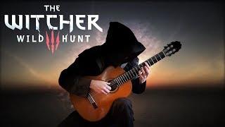 The Witcher 3: Wild Hunt - Skellige Isle Town (Acoustic Classical Guitar Fingerstyle Tabs Cover)