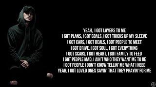 NF - LAYERS (Lyrics)