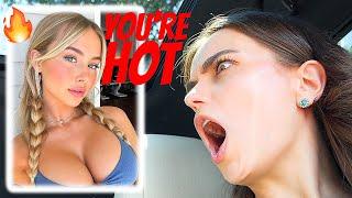 CALLING ANOTHER GIRL HOT in front of MY WIFE PRANK!