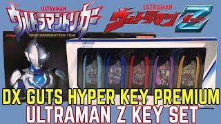 Ultraman Trigger DX Guts Hyper Key Premium Ultraman Z Key Set Review