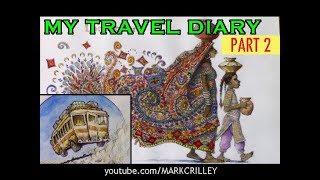 My Travel Diary, PT. 2: Every Page, from Nepal to India