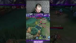 Кустовые бандиты (Момент со стрима) #shorts #mo0we #mlbb #mobilelegends #moba