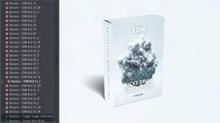 EDM Kicks | EDM Kicks Drum Collection | Kick Samples