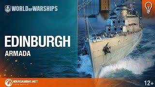 World of Warships - Armada: Edinburgh