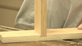 How to make a Housing Dado Joint - The Three Joints - | Paul Sellers