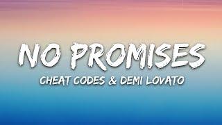 Cheat Codes - No Promises (Lyrics) ft. Demi Lovato