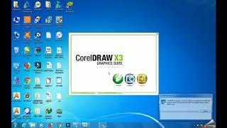 HOW TO INSTALL COREL DRAW X3 TUTORIAL