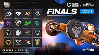 [EN] 2025 PMSL Americas Finals D1 | Spring