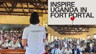 INSPIRE UGANDA IN FORTPORTAL / TRAVELLING WITH HANNAH/ MINI VLOG/ UGANDA