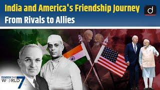 How America changes its Perception for India? | Around the World | Drishti IAS English