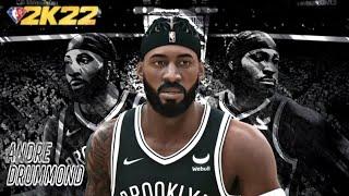 Andre Drummond Face Creation | NBA 2K22