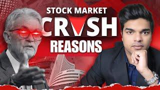 Stock Market Crash Reasons Explained | Nifty कहाँ तक गिरेगी?