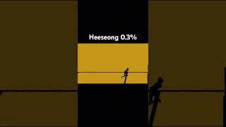 Heeseong 0.3% chance #edit #spike #youtubeshorts #shorts #viral#haikyuu