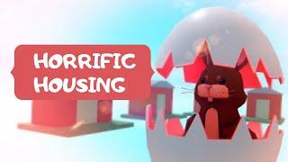 Играем в Выживания в Домиках в Horrific Housing!