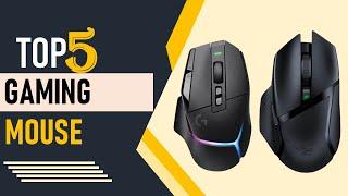 Top 5 Best Gaming Mouse in 2024 | Wireless Gaming Mouse