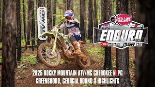 2025 Rocky Mountain ATV/MC Cherokee National Enduro // Round 3 Highlights // Greensboro, GA