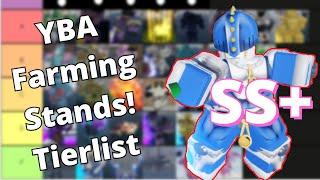 Ranking YBA Stands by Farming