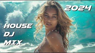 SUMMER DJ MIX 2024 - Dua Lipa, Alan Walker, Kygo, Chainsmokers Style DJ Mix