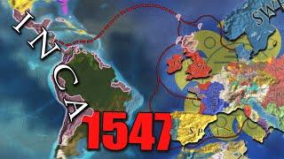 The New 1.37 Inca Is The REAL Sunset Invasion Experience [EU4 Inca Guide]