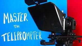 How to Use a Teleprompter Like a PRO