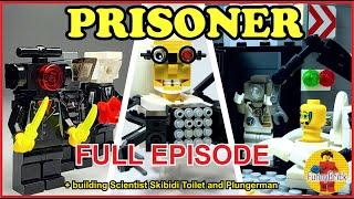 ️️ PRISONER  (Full episod)️️  Building Scientist Skibidi Toilet and Plungerman