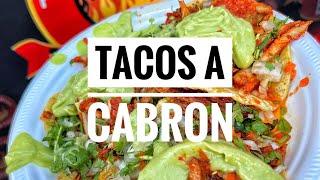 Best tacos in East LA! - Taco A Cabron - (#shorts)